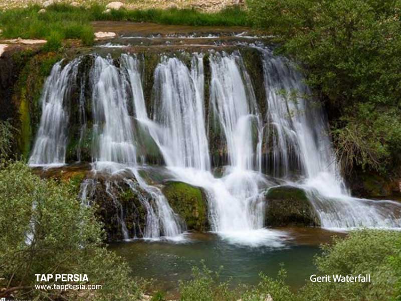 Gerit Waterfall - Lorestan - Iran 