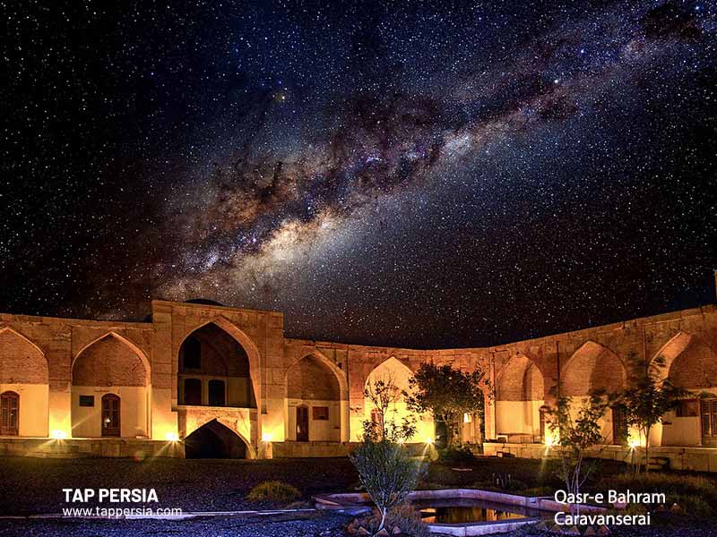 Qasr-e Bahram Caravanserai - Semnan - Iran