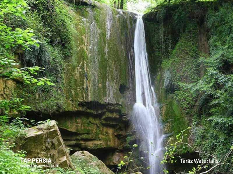 Taraz Waterfalls - Mazandaran - Iran