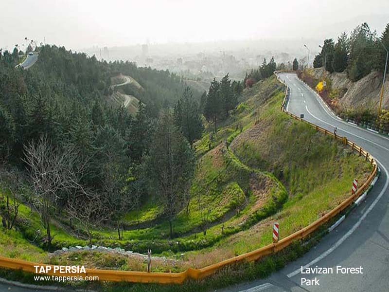 Lavizan Forest Park - Tehran - Iran