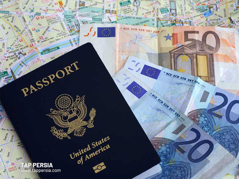 iran tourist visa fee