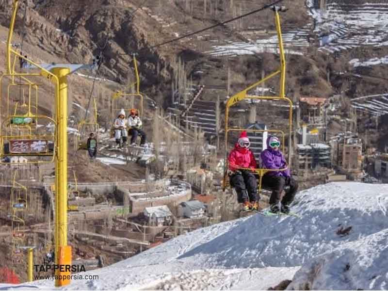 iran ski Adventures