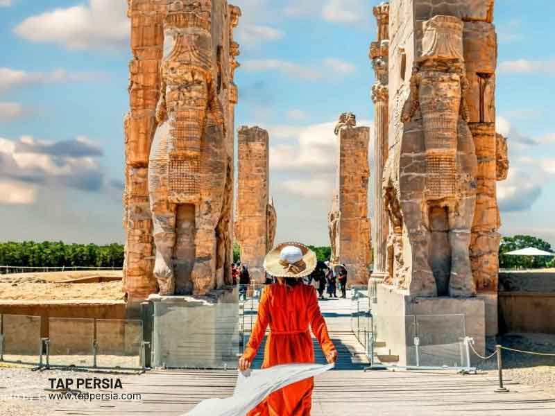 Persepolis Remains in Shiraz