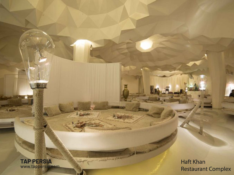 Haft Khan Restaurant - Shiraz - Iran