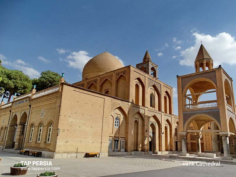 Vank Cathedral - Isfahan - Iran