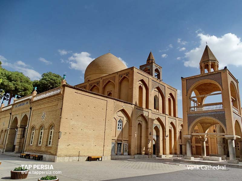 Vank Cathedral - Isfahan - Iran