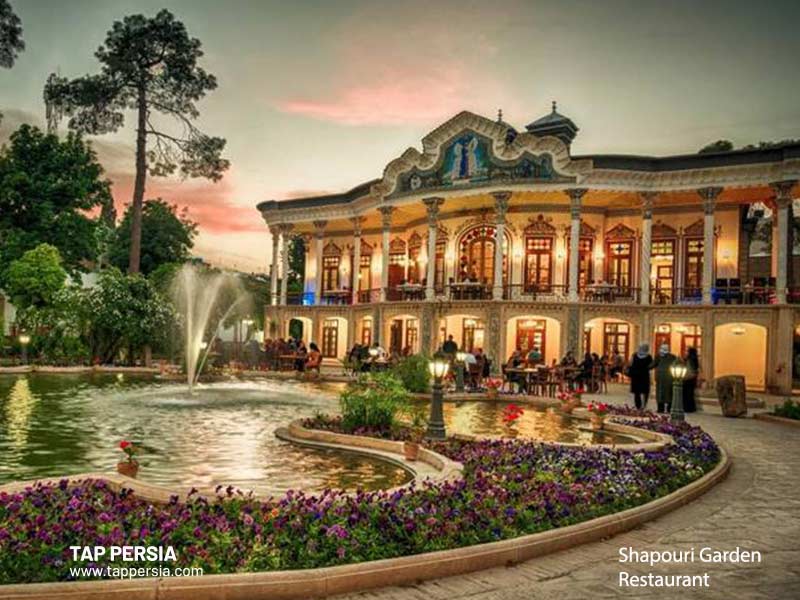 Shapouri Garden Traditional Restaurant - Shiraz - Iran