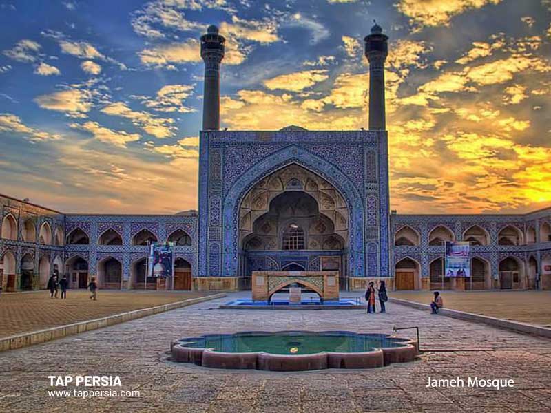 Jameh Mosque - Isfahan - Iran