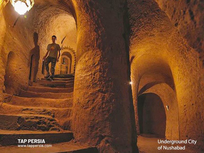 Underground City of Nushabad - Kashan - Iran