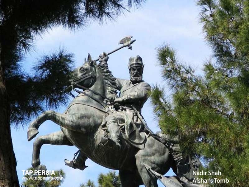 Nadir Shah Afshar's Tomb - Mashhad - Iran
