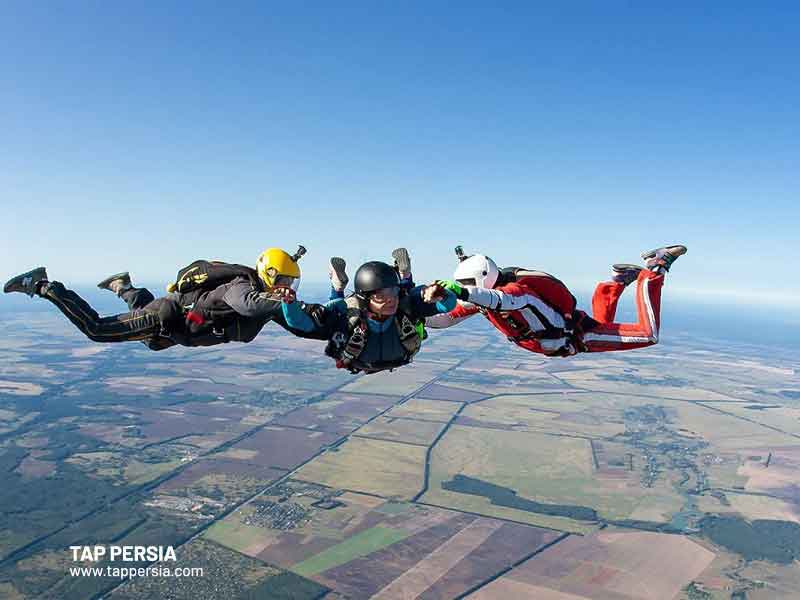 Shahid Asgari Paragliding Launch Site
