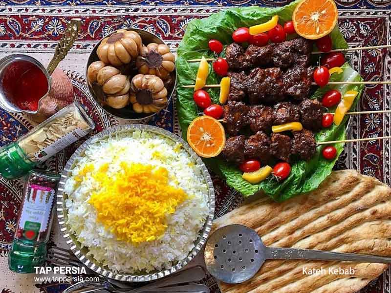 Kateh Kebab - Rasht Local Foods - Iran
