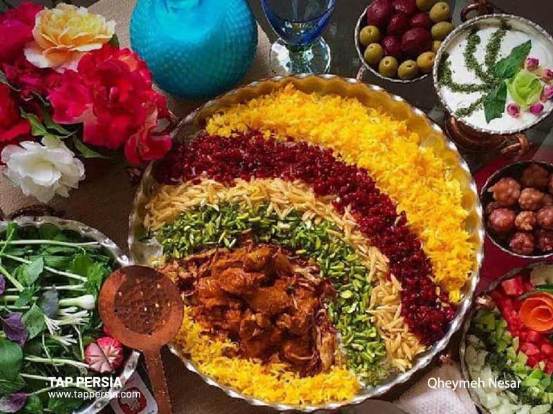 Qheymeh Nesar - Qazvin Local Food - Iran