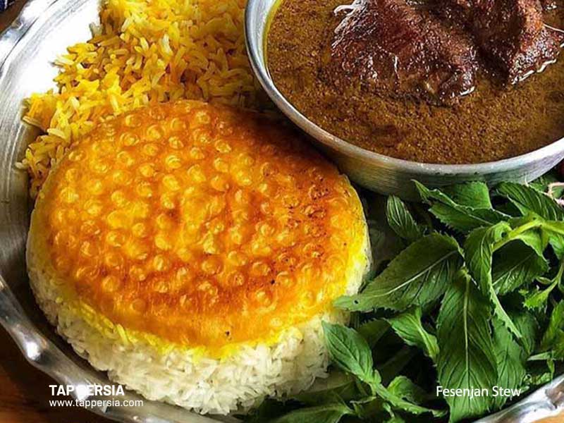 Fesenjan - Rasht Local Foods - Iran