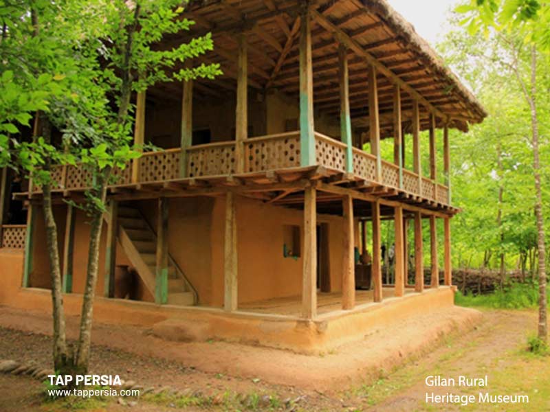 Gilan Rural Heritage Museum - Rasht Nature - Iran