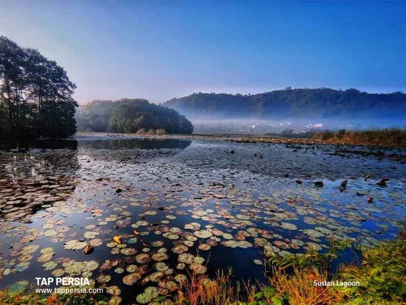 sustan lagoon