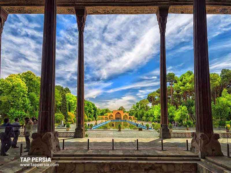 History of the palace and garden