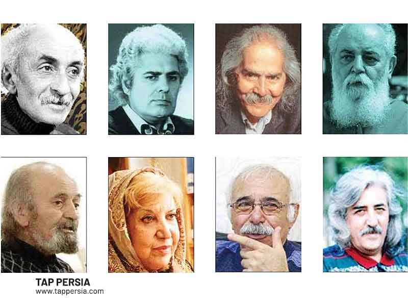 famous persian people