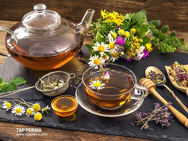 Persian Herbal Tea (Damnoosh)