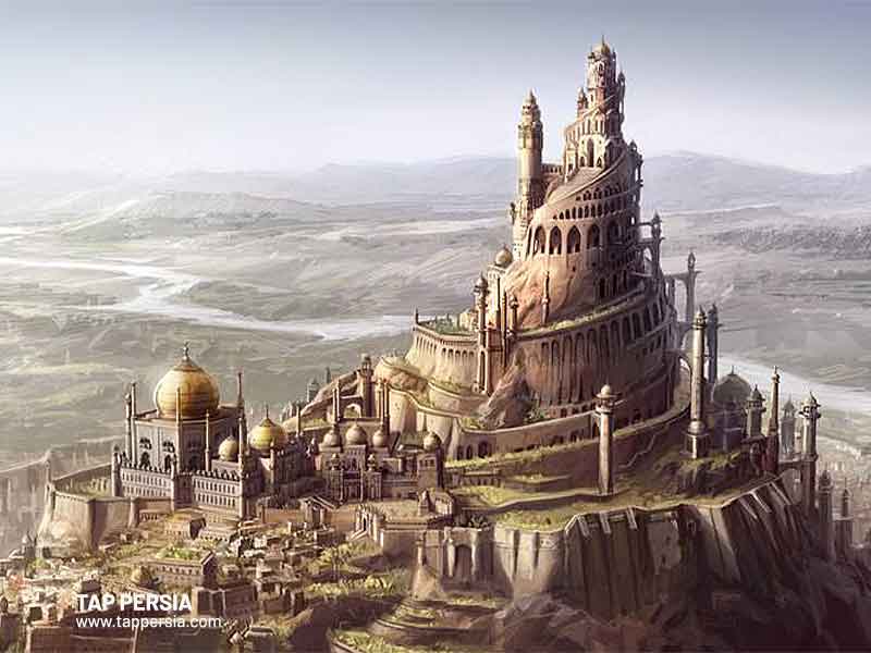 Alamut Valley and Assassins Castle