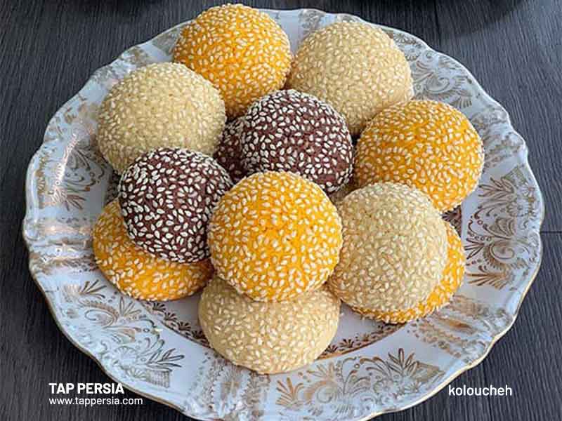 koolouche (Persian snack)