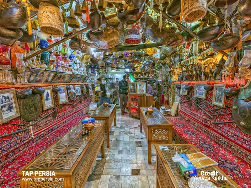 Cafés in Isfahan