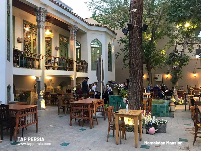 Cafés in Isfahan