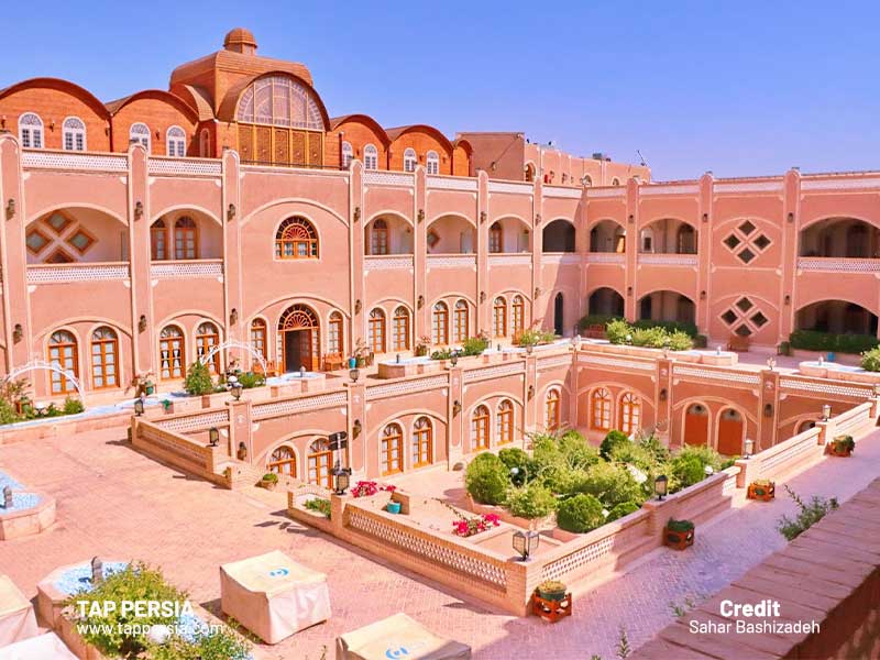 best hotels in iran