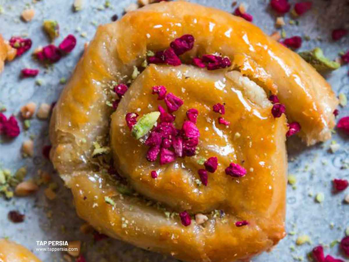Baklava and Qottab