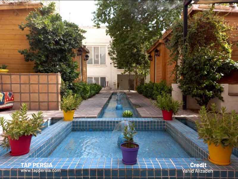 hostels in Iran