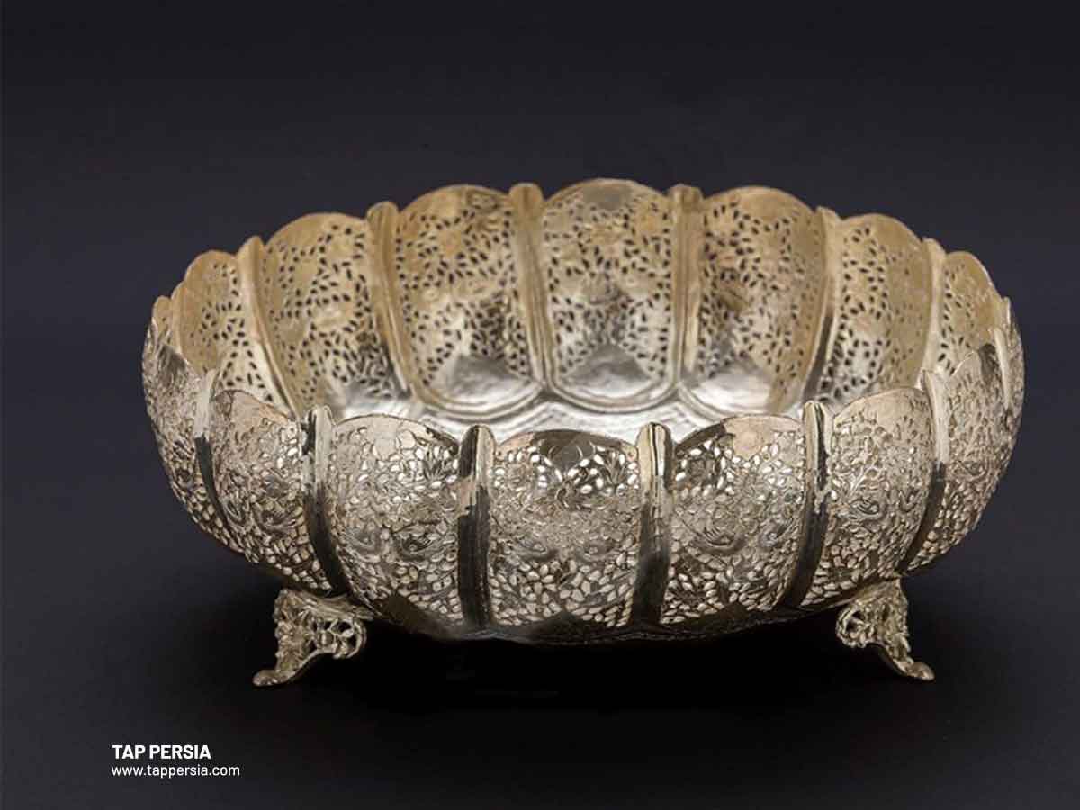 Iranian silverware