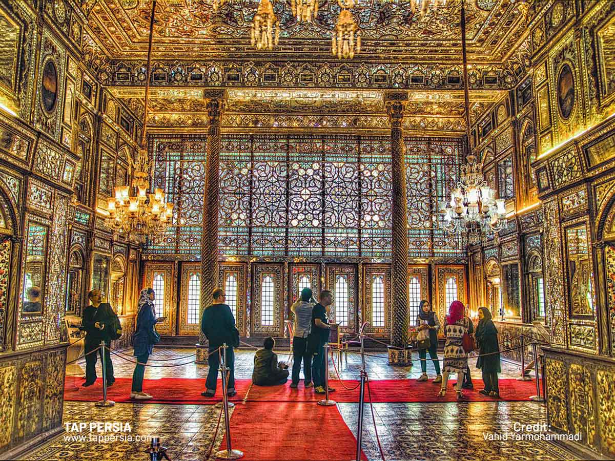 Iran entrance fee