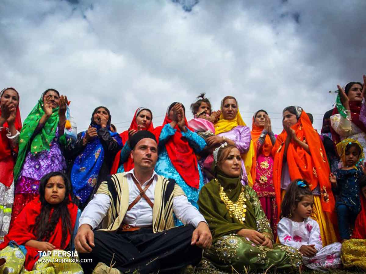 Bakhtiari Clothing