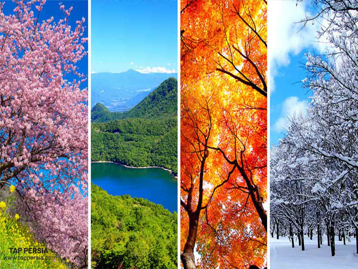 Four Seasons in Iran