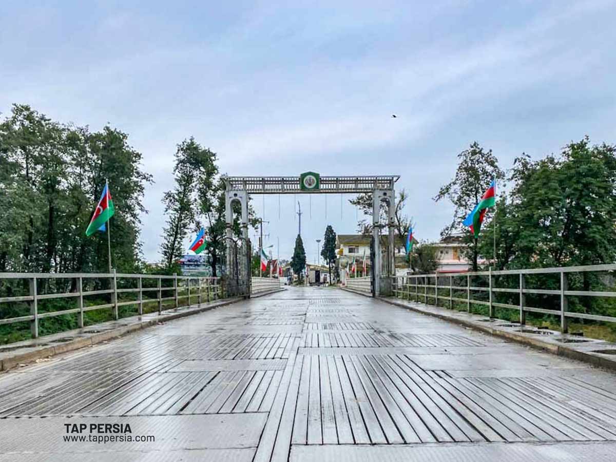 Iran- Azerbaijan(Iran border crossing)