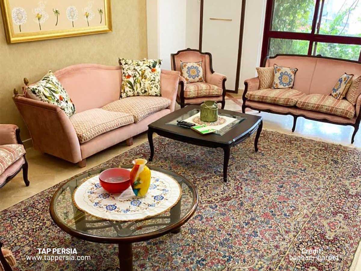 Kerman rug
