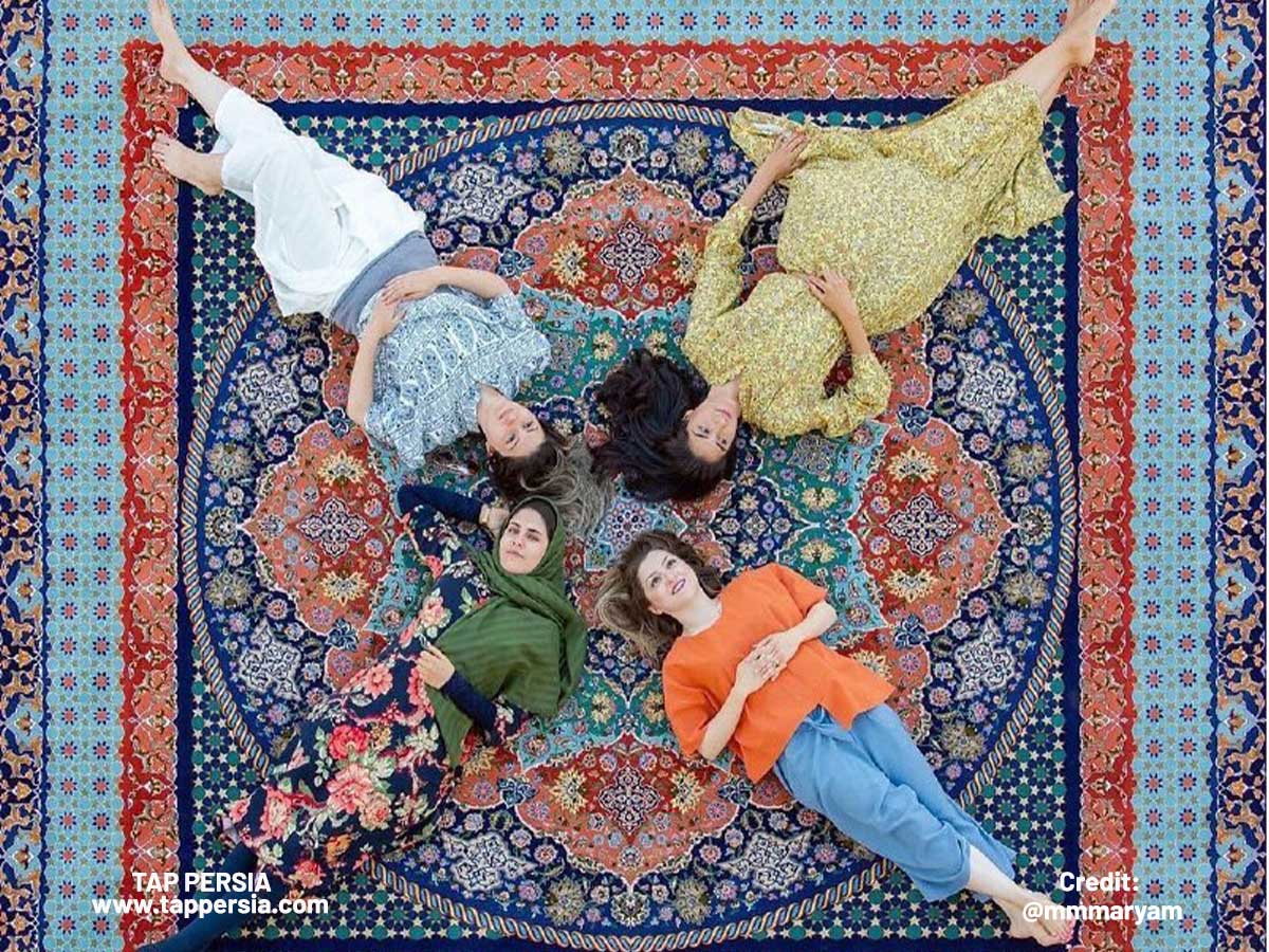 persian carpet