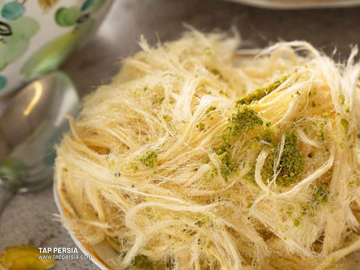 Pashmak of Yazd
