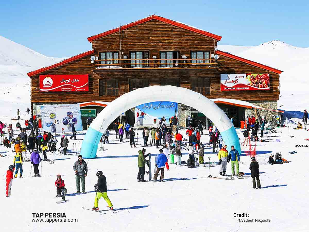 tochal ski resort