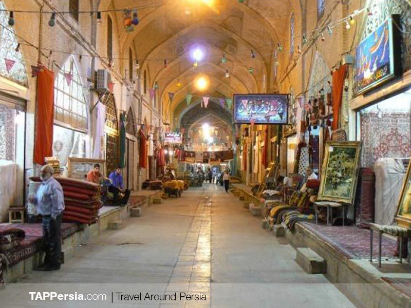 Vakil Bazaar in Shiraz