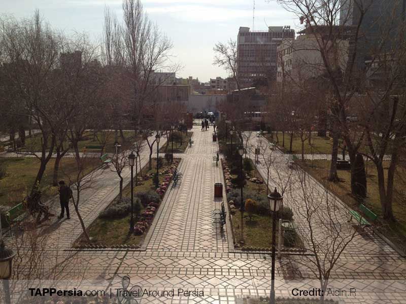 Honarmandan Park in Tehran – A Gathering for Artists