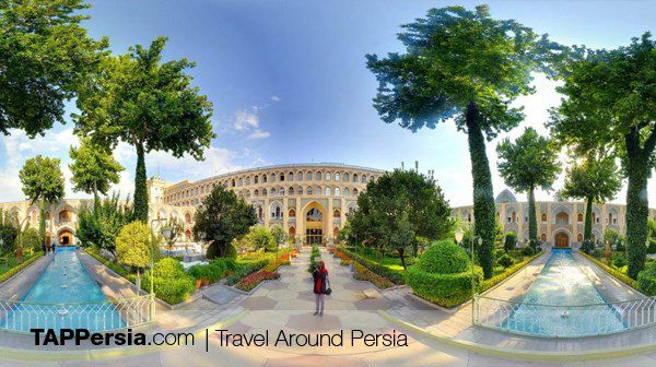 5 Star Hotels in Isfahan
