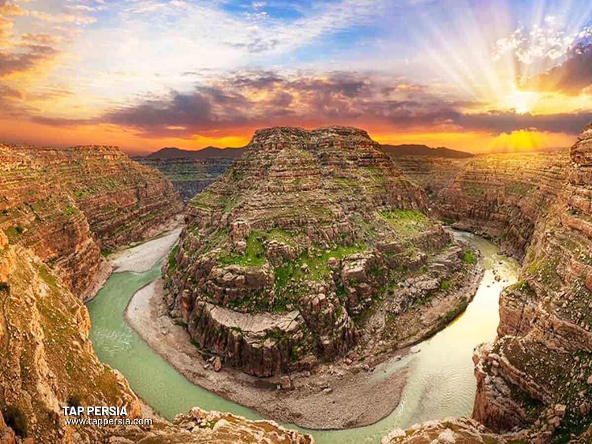 Exploring Shirez Canyon: The Grand Canyon of Iran