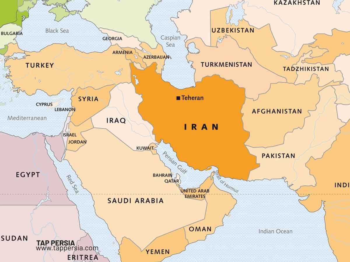 Entering Iran by Land: Crossing Borders