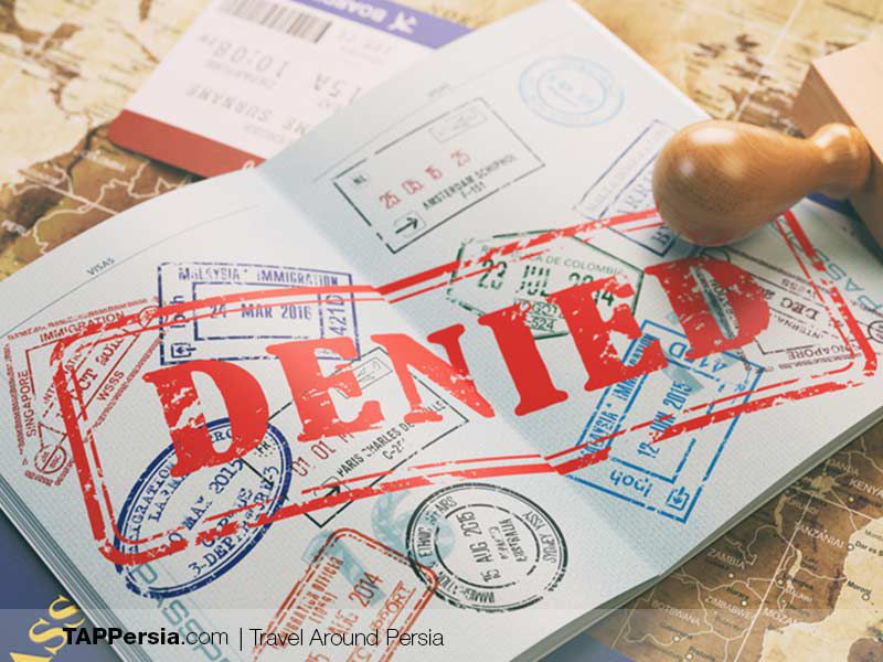 Iran E-Visa Rejection – Everything you Need to Do After Rejection