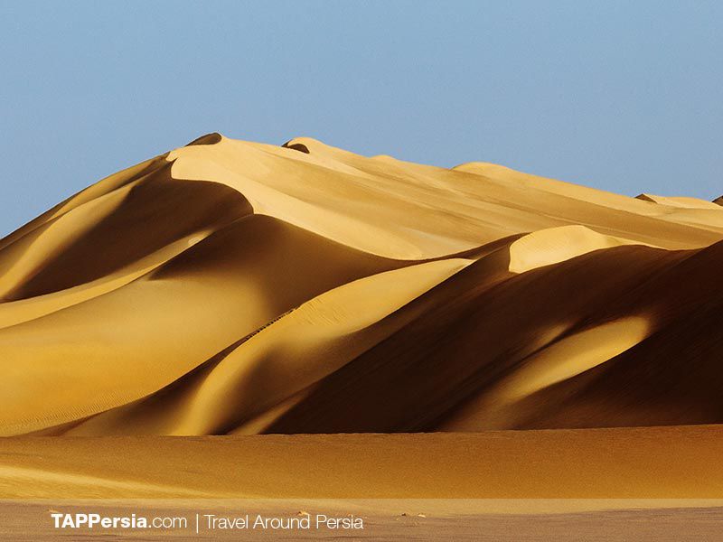 Maranjab Desert; A Serene Piece of Nature