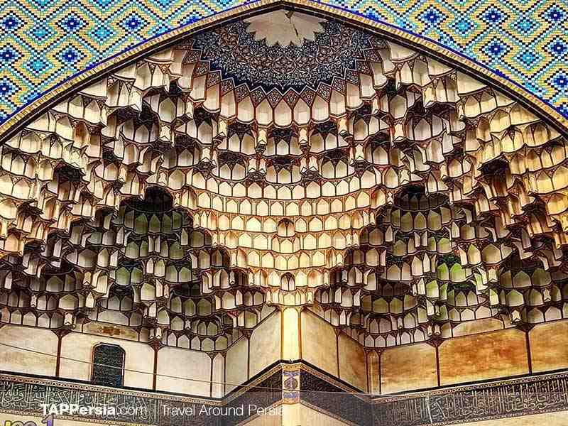 Meydan Mosque; An Ancient Mosque in Kashan