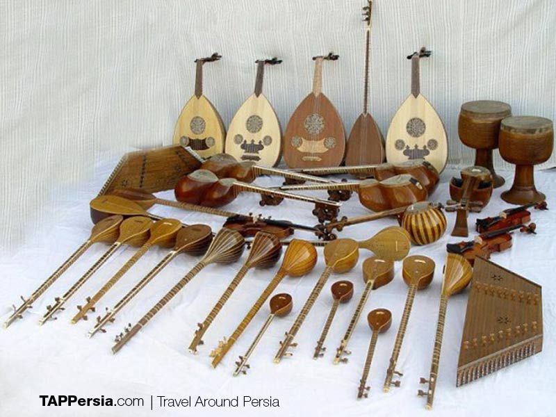 10 Classical Persian Musical Instruments Still Used Today