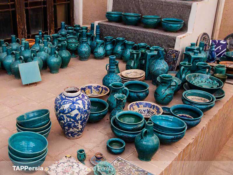 A Brief Introduction to Persian Pottery and Ceramics