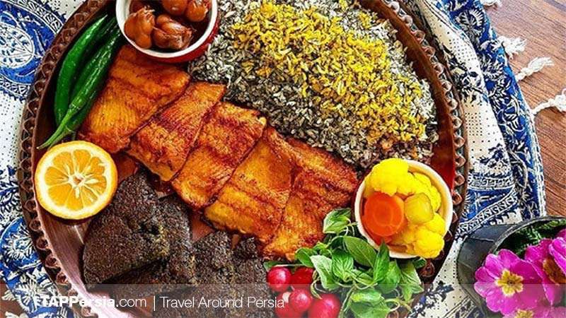 Sabzi Polo; A Delicious Part of Persian Tables